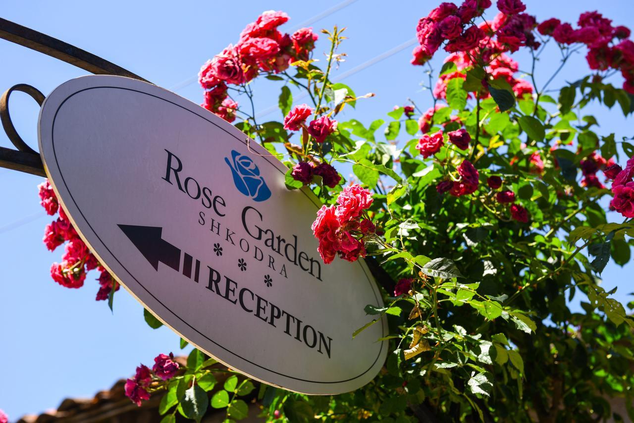 Rose Garden Hotel Shkodër Eksteriør billede